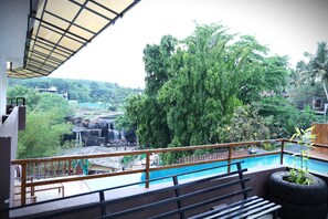 View from property - Delano Residency (Vilavancode)