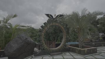 Vista dalla struttura