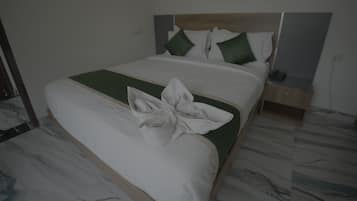 Habitación | Wifi gratis y ropa de cama