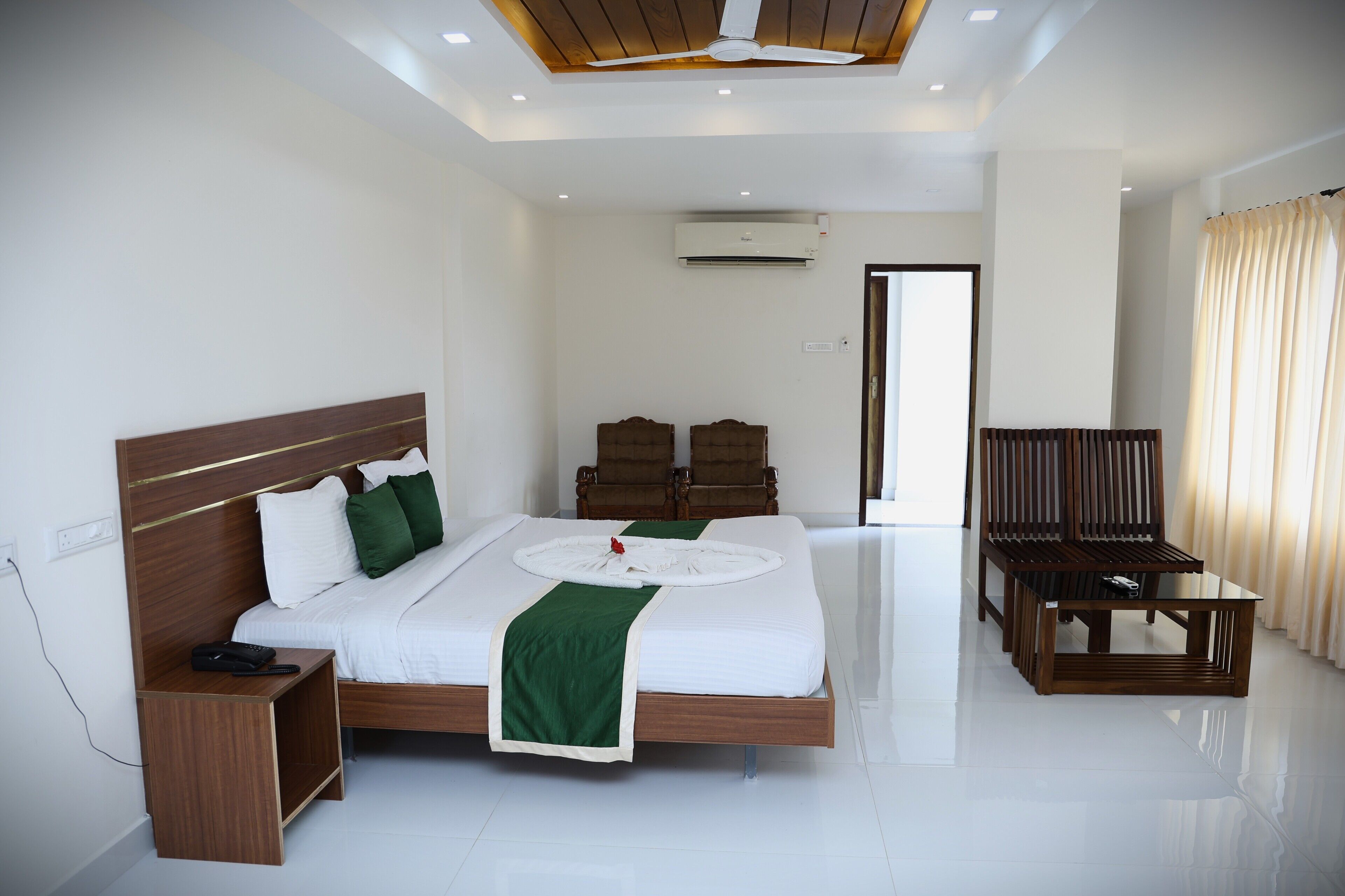 スイート 1 ベッドルーム | WiFi (無料)、ベッドシーツ