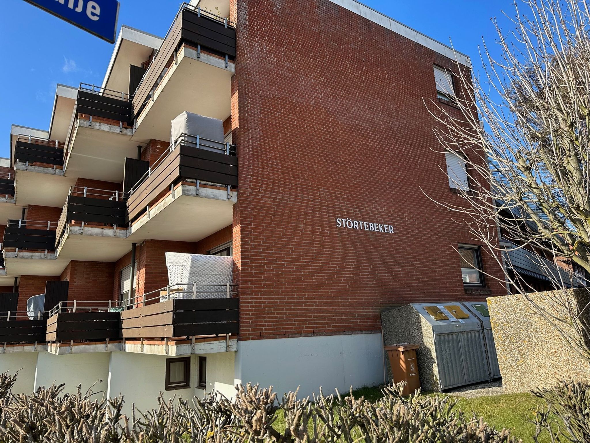 Haus Störtebeker Zentrumsnah in Westerland - Haus Störtebecker, App.12, Eg/soutterrain