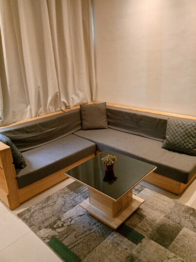 Comfortable apartment in a bright neighborhood