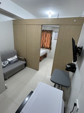 1 Schlafzimmer, WLAN, Bettwäsche