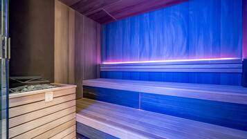 Phòng xông hơi sauna