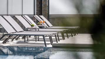 Piscina all'aperto