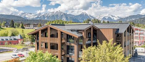 واجهة المنشأة