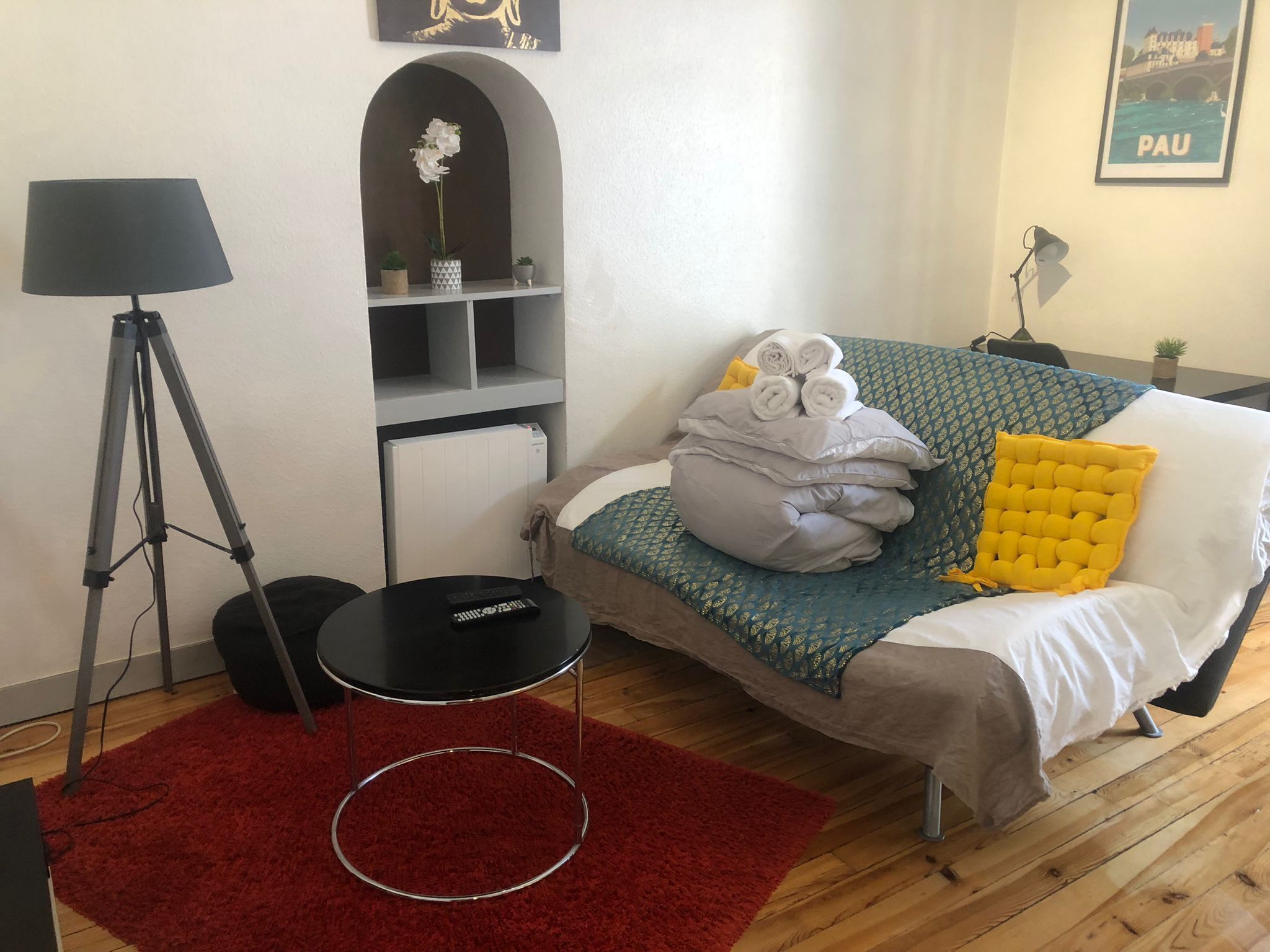 Le Gambetta T2 Cozy hypercentre parking and WIFI Fiber