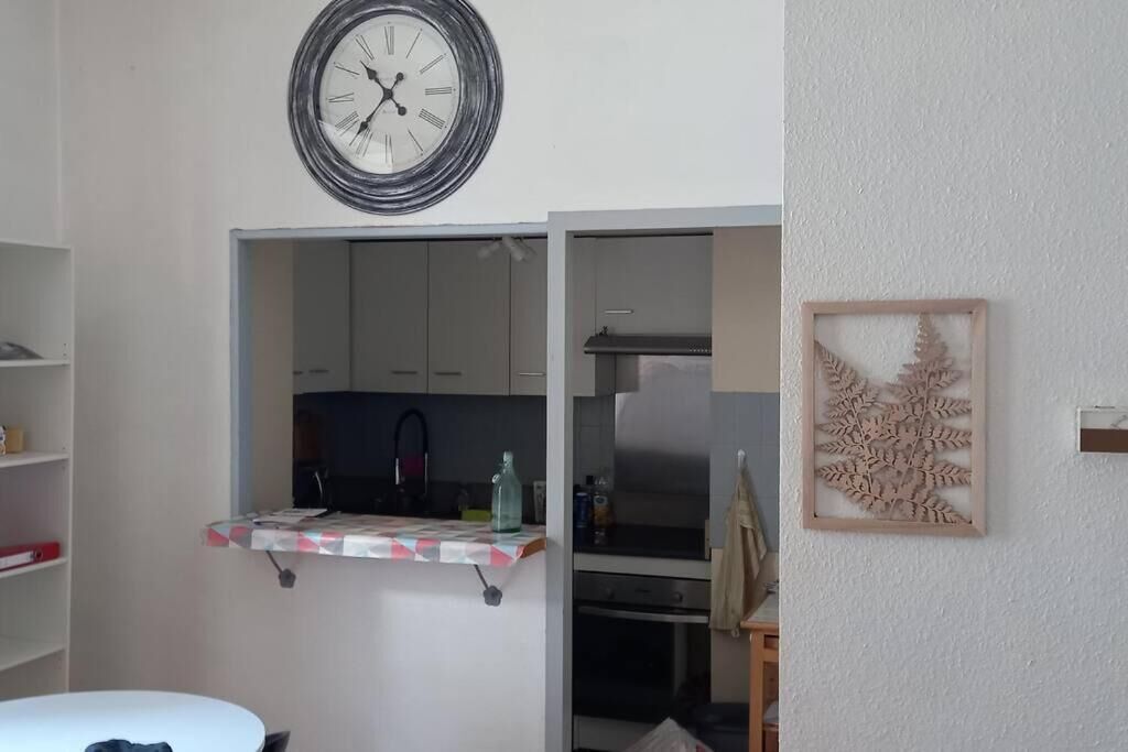 Le Gambetta T2 Cozy hypercentre parking and WIFI Fiber