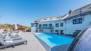 Piscine chauffée