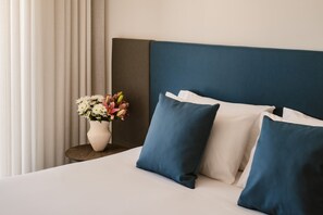 Superior-Studio, Meerblick | Allergikerbettwaren, Minibar, Schreibtisch