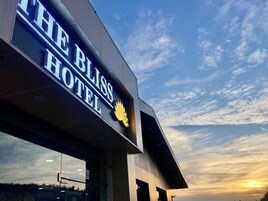 Fachada del alojamiento