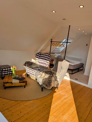 Interior - Ferienwohnung "s' Kuckucksnest" mit ca 50qm - Die-uebernachterei (Hüfingen)