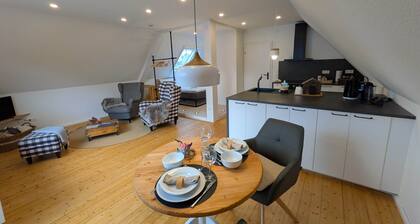 Ferienwohnung "s' Kuckucksnest" mit ca 50qm - Die-uebernachterei