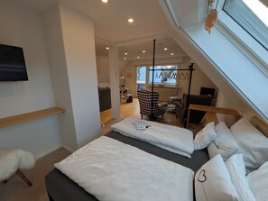 1 chambre, fer et planche à repasser, Wi-Fi gratuit