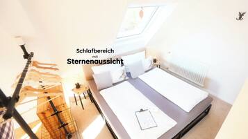 1 Schlafzimmer, Bügeleisen/Bügelbrett, Reisekinderbett, kostenloses WLAN