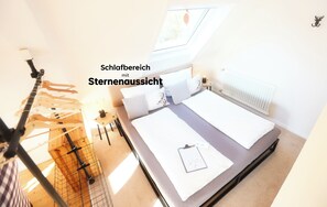 1 bedroom, iron/ironing board, travel crib, free WiFi