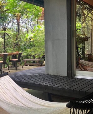 Udendørs spisemuligheder