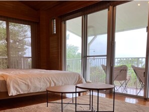 2 bedrooms, desk, free WiFi, bed sheets - Oneday lodging in the forest 1 night with break / Kunigamigun Okinawa (Kunigamigun)