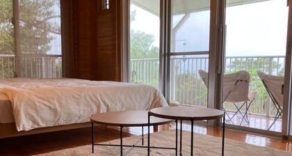 Oneday lodging in the forest 1 night with break / Kunigamigun Okinawa