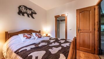 2 chambres, fer et planche à repasser, Wi-Fi gratuit