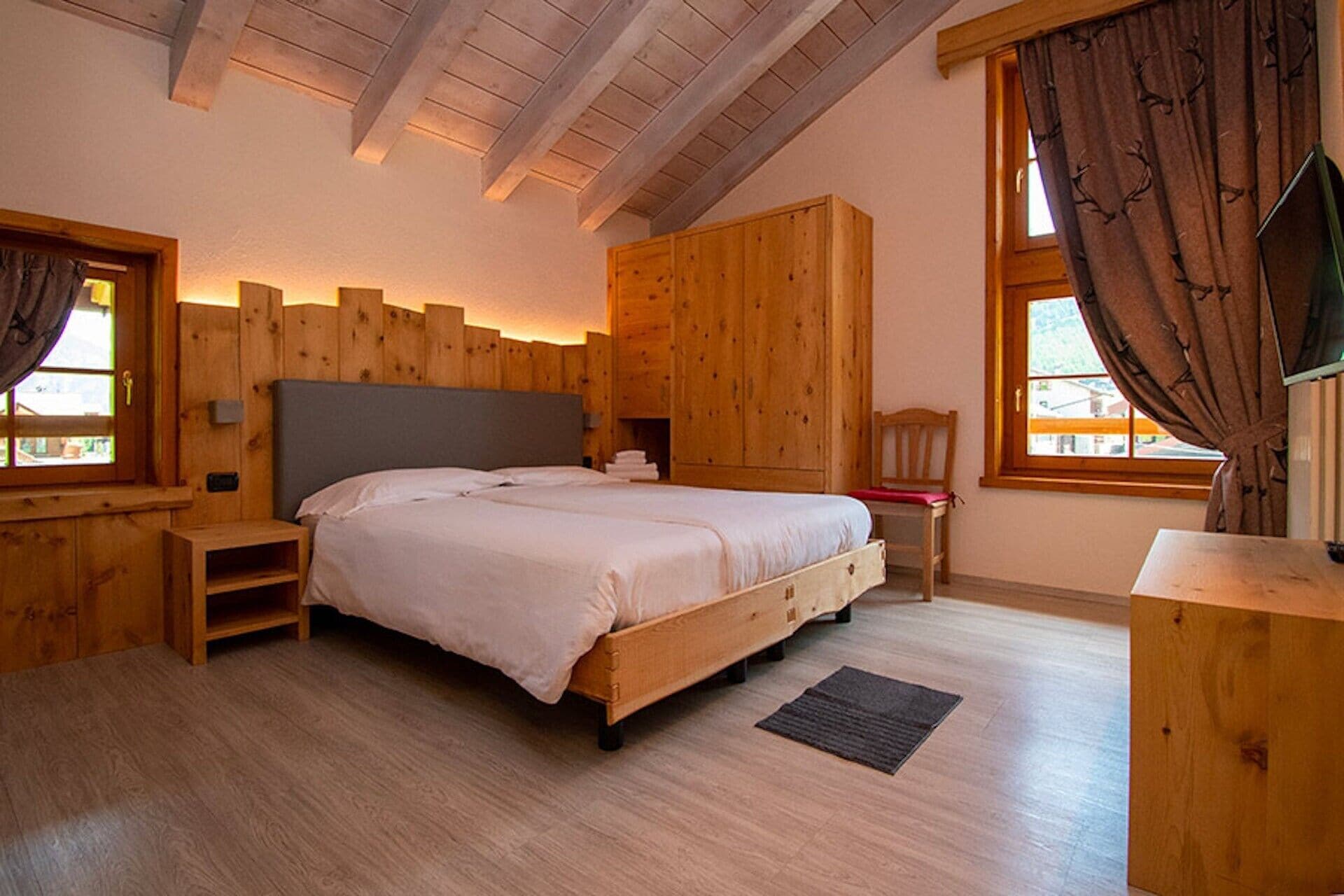 2 Schlafzimmer, kostenloses WLAN, Bettwäsche