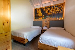 2 chambres, Wi-Fi gratuit, draps fournis