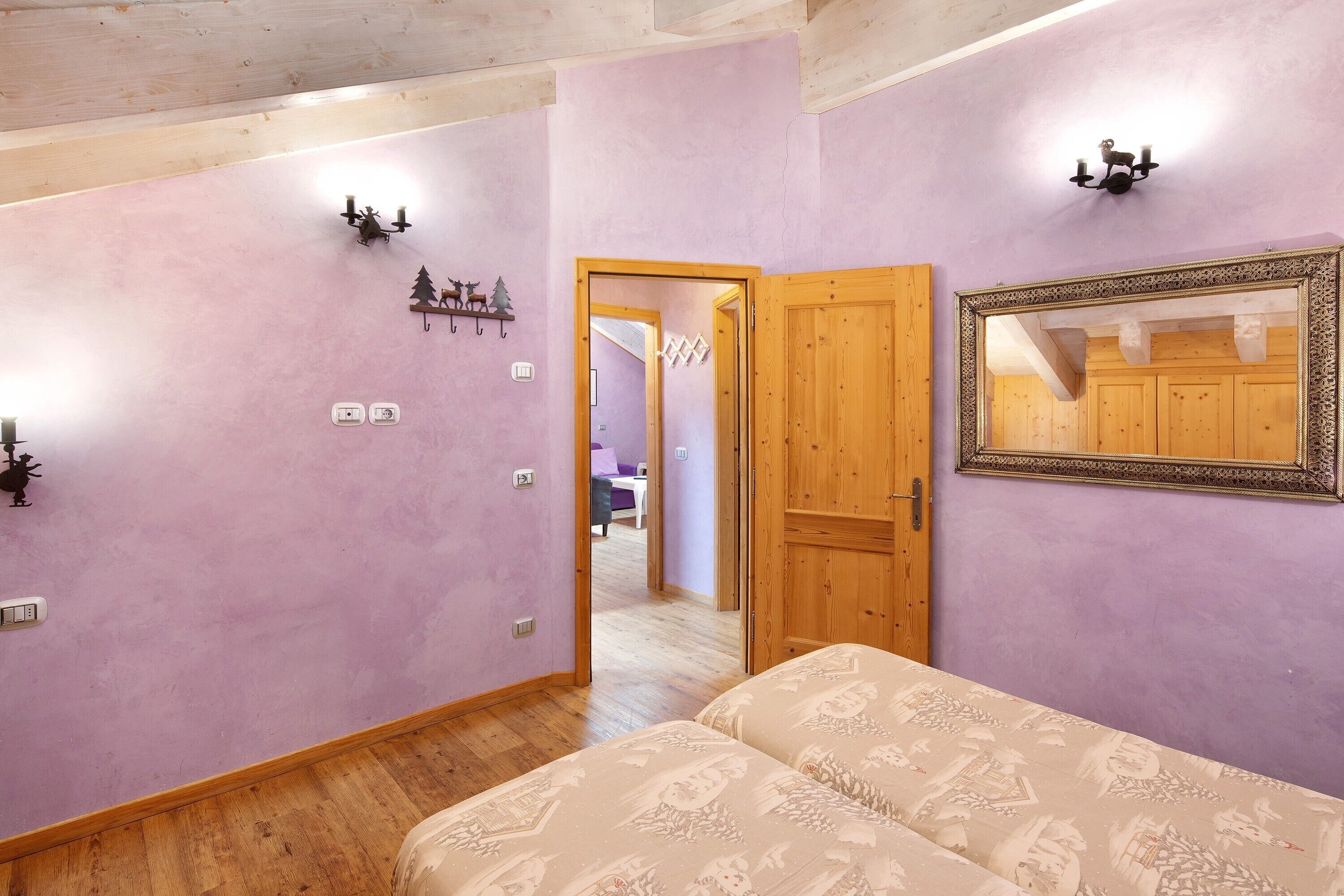 2 bedrooms, free WiFi, bed sheets