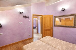 2 habitaciones, wifi gratis y ropa de cama 