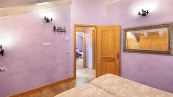 2 makuuhuonetta, ilmainen Wi-Fi, vuodevaatteet