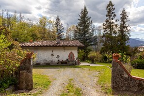 Overnatningsstedets område