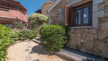 DĂ©tail de lâextĂ©rieur