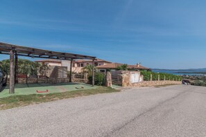 Overnatningsstedets område