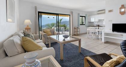 Ferienhaus 'La Villa La Palma- 2 Dormitorios' mit Meerblick, WLAN und Klimaanlage