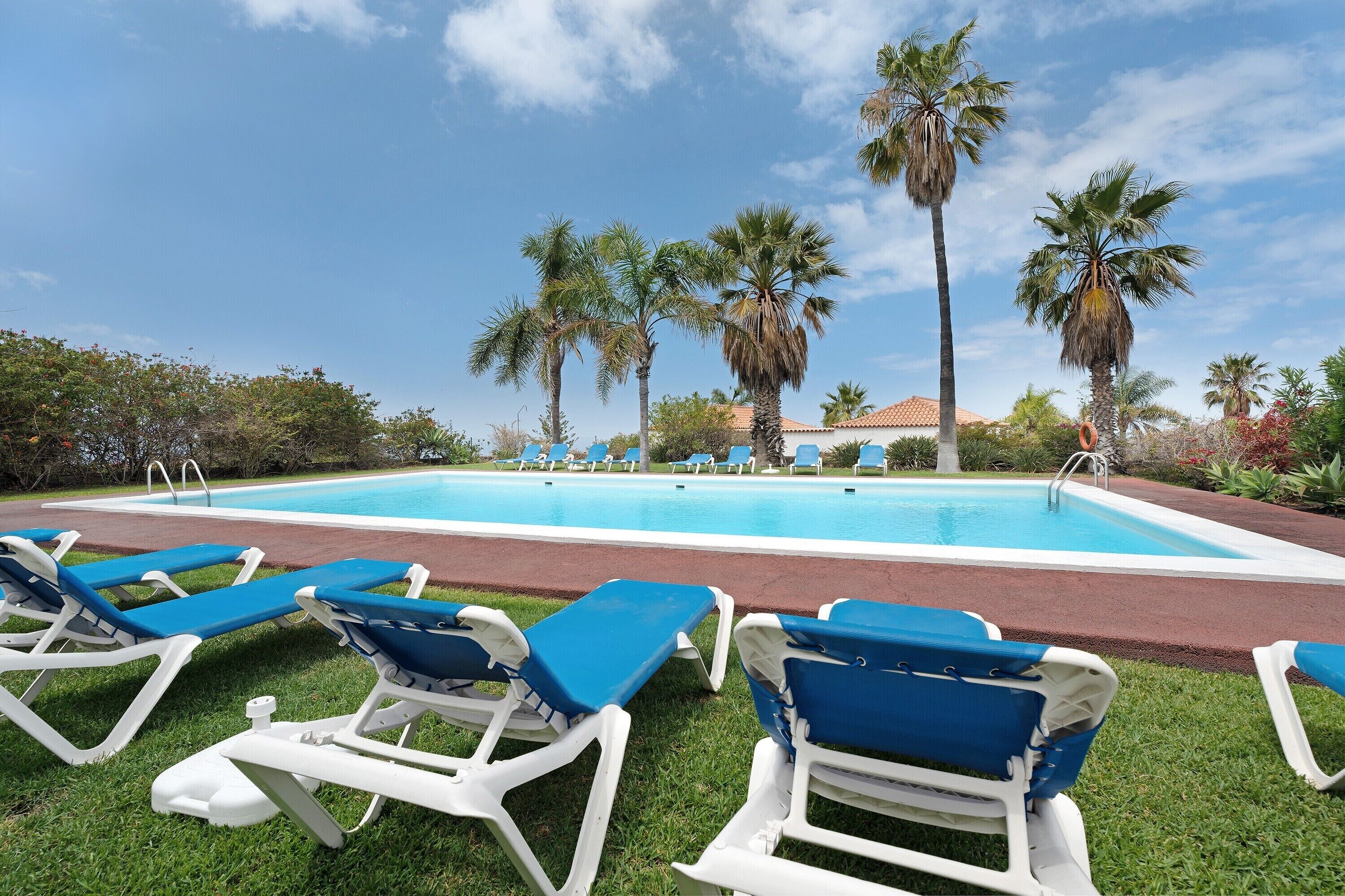 Una piscina climatizada