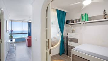 2 sovrum, gratis wi-fi och sÀngklÀder