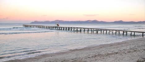 Beach nearby