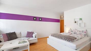 1 Schlafzimmer, kostenloses WLAN, Bettwäsche