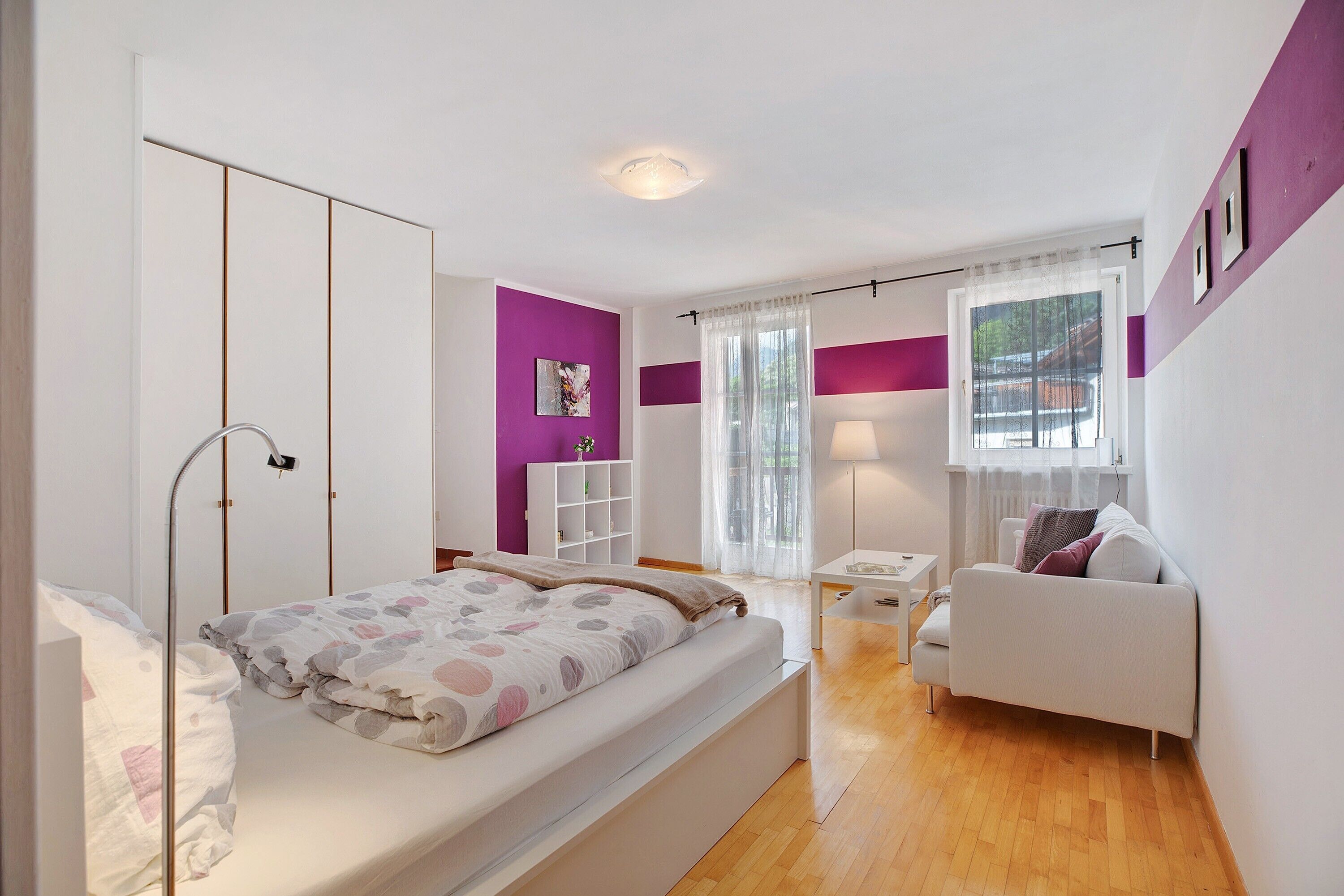 1 sovrum, gratis wi-fi och sängkläder