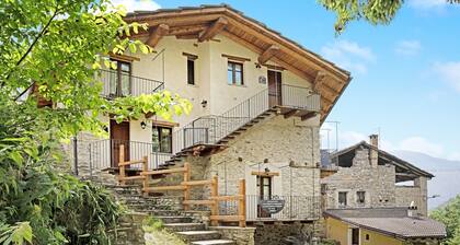 Holiday Apartment "Stella Alpina Tano Di Grich" with Mountain View, Shared Terrace & 2 Balconies