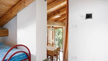 1 habitación y ropa de cama