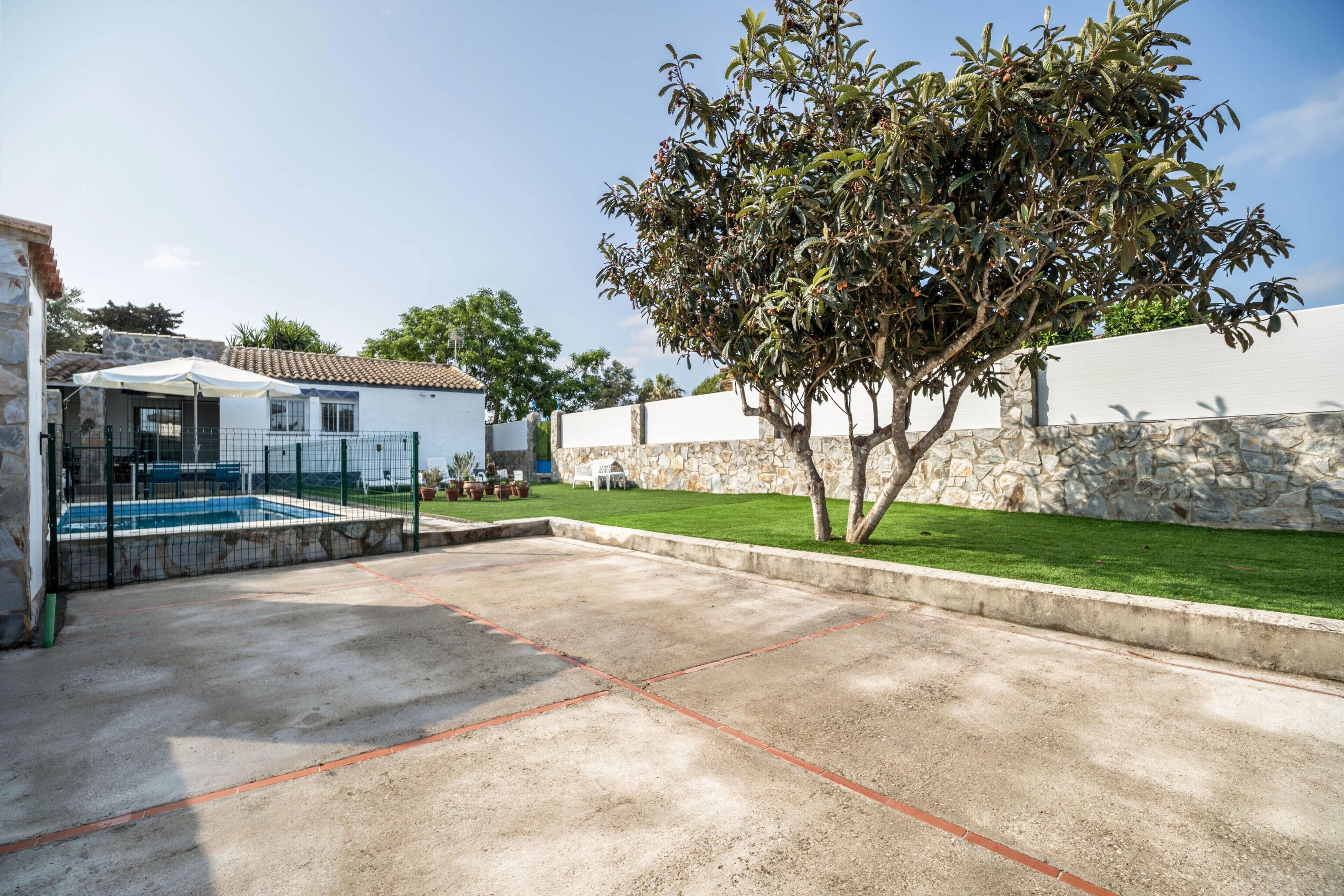 Property grounds