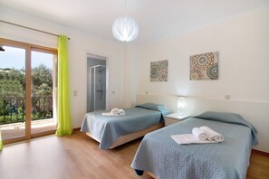 2 slaapkamers, gratis wifi, beddengoed