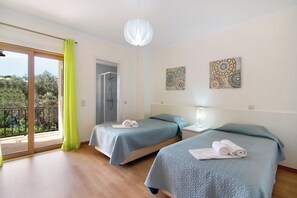 2 quartos, Wi-Fi de cortesia, roupa de cama