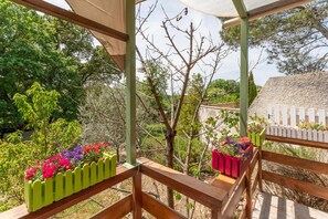Jardines del alojamiento