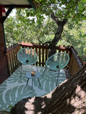 Terrain de l’hébergement 