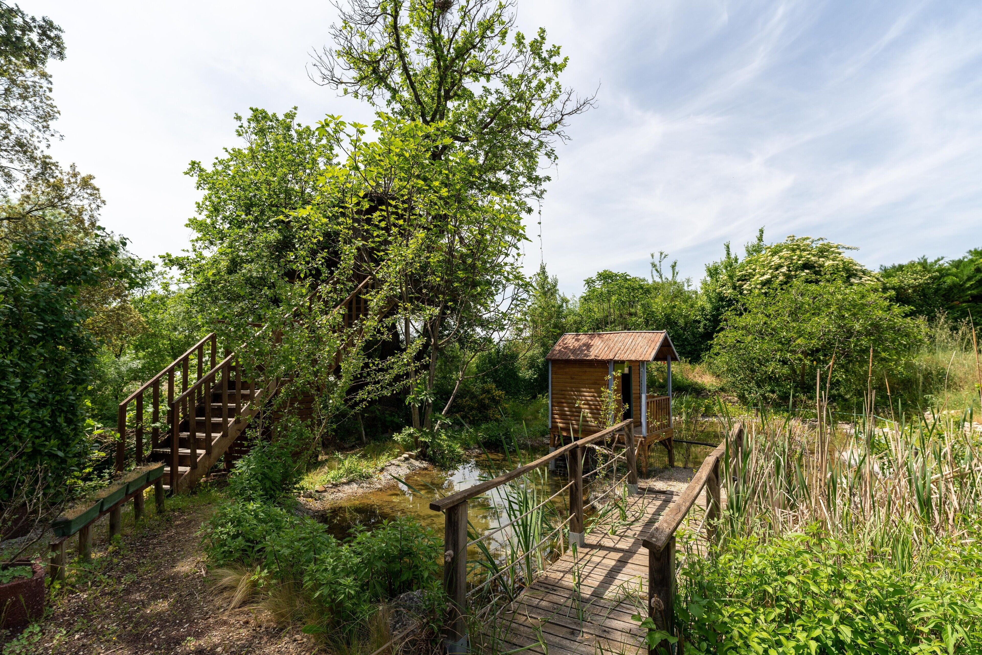 Enceinte de l’hébergement