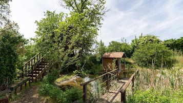 Enceinte de lâhĂ©bergement