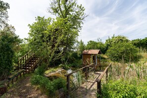 Terrain de l’hébergement 