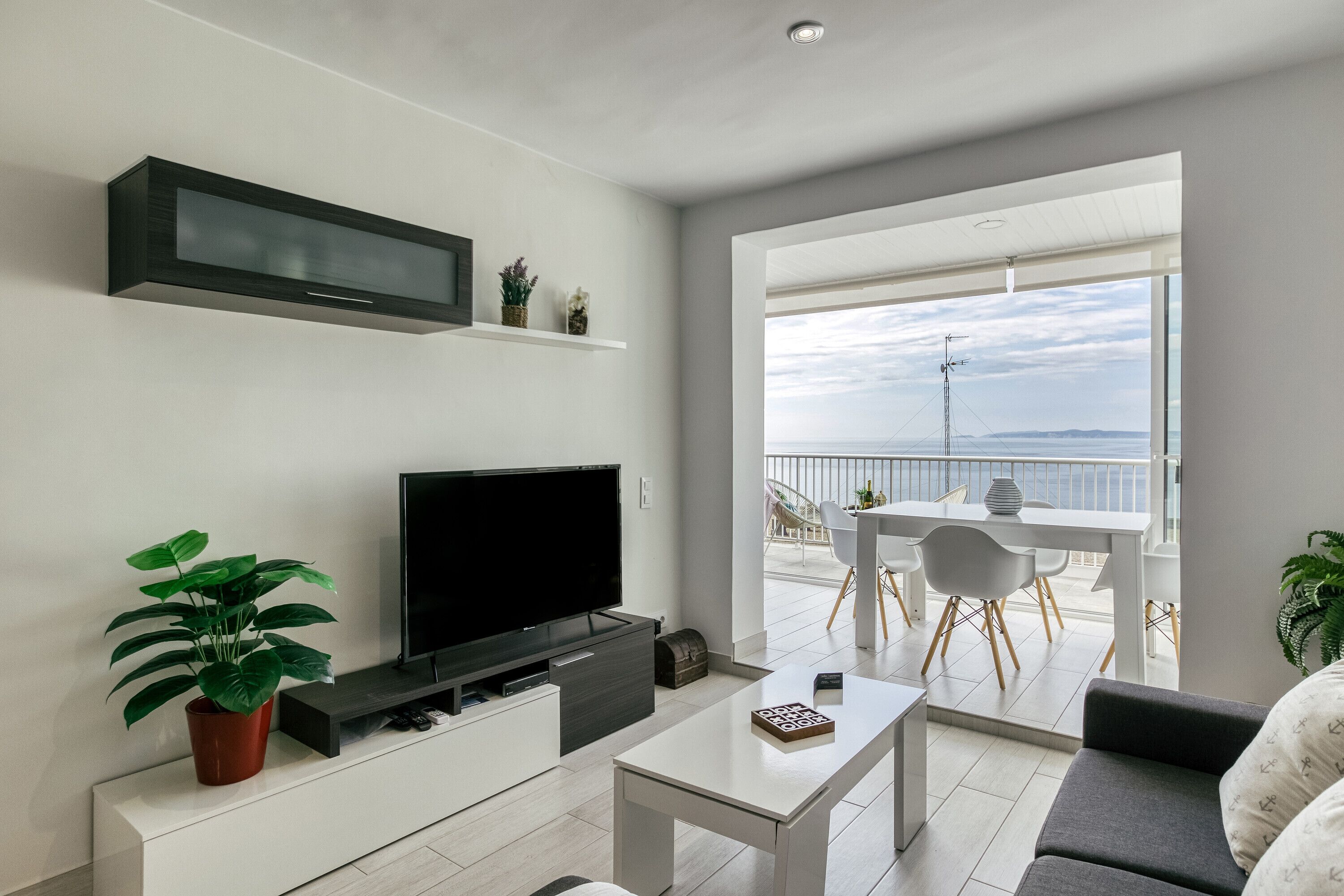 Apartment 'Vista Mar Faro I' with Sea View, Wi-Fi and Air Conditioning