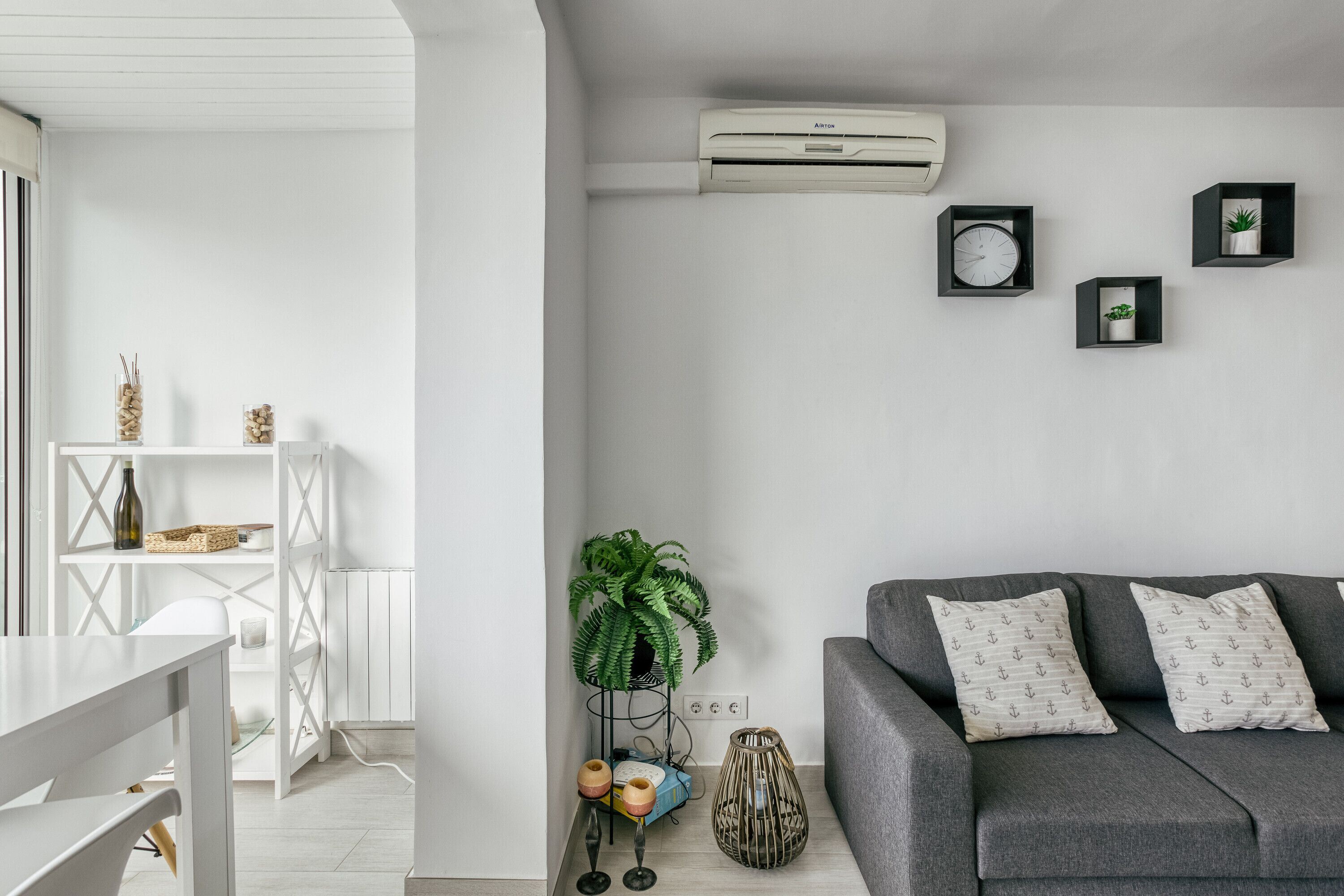 Apartment 'Vista Mar Faro I' with Sea View, Wi-Fi and Air Conditioning